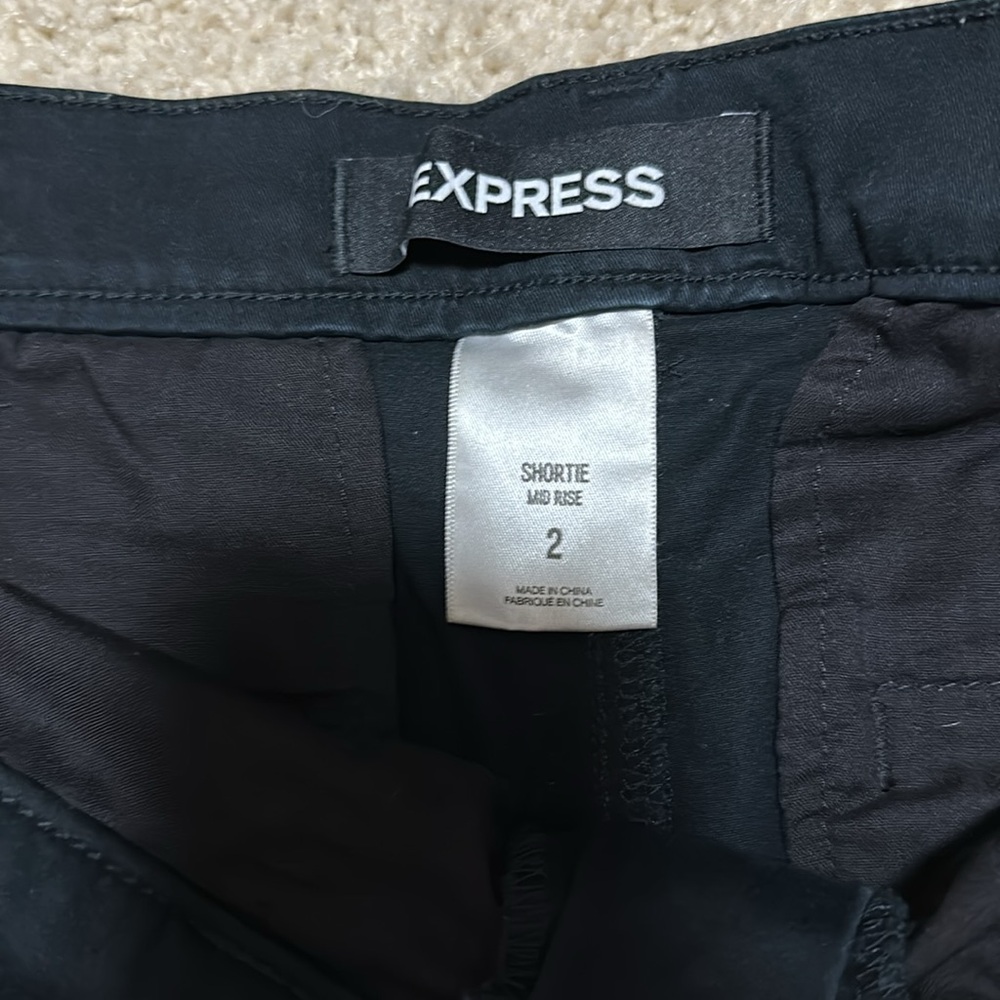 Express Mid Rise 2” Short - Picture 4 of 4